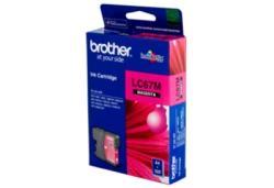 Bruder LC67M Rote Orjinalkartusche — DCP-585 (U)