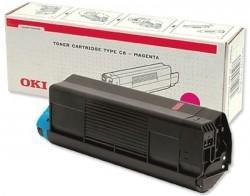 OKI 42804579 Kırmızı Orjinal Toner Yüksek Kapasite