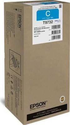 Epson C13T973200 (T9732) XL Blau Originalpatrone WF