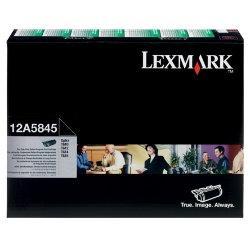 Lexmark 12A5845 Schwarze Original-Tonerpatrone - T610 (C)