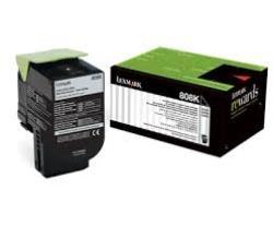 Lexmark 80C8SK0 (808SK) BlackART Toner — CX31