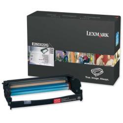 Lexmark E260X22G Black Original Drum Unıt - E260 / X364