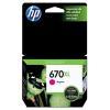 HP CZ119AB (670XL) Kırmızı Orjinal Kartuş Yüks