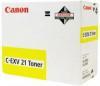 Canon C-EXV21Y (0455B002) Sarı Orjinal Toner