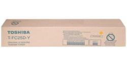 Toshiba T-FC25D-Y Orjinal Yellow Toner — E-Studio 20