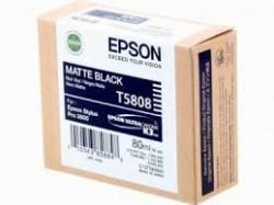 Epson C13T580800 (T5808) Matte Black Original Ink Cartridge - Stylus Pro 3800
