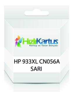 HP CN056A (933XL) Sarı Muadil Kartuş - OfficeJet 6