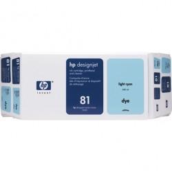 HP C4994A (81) Açık Mavi Orjinal Kartuş + Baskı Ka