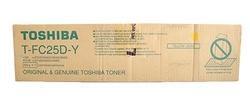 Toshiba T-FC25D-Y-5K Gelber Orjinaltoner — E-Studio