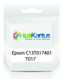 Epson C13T017401 T017 Black Compatible Cartridge