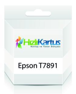 Epson C13T789140 (T7891) Black Muadil Cartridge — WF-