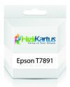 Epson C13T789140 (T7891) Siyah Muadil Kartuş - WF-