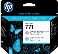 HP CE019A (771) Açık Kırmızı-Açık Mavi Orjinal
