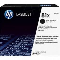 HP CF281X (81X) Black Original Toner High Yield - M605 / M606