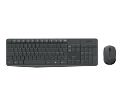 Logitech MK235 (920-007931) Siyah Kablosuz Q Klavy