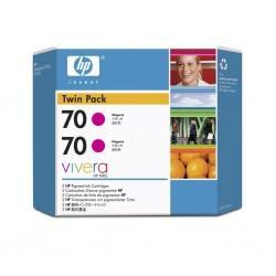 HP CB344A (70) Magentafarbene Original-Tintenpatrone 2-pack - Designjet Z2100