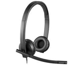 Logitech H570E Stereo Headset (981-000575)