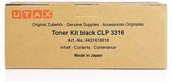 Utax CLP-3316 Schwarzer Orjinaltoner (4431610010)