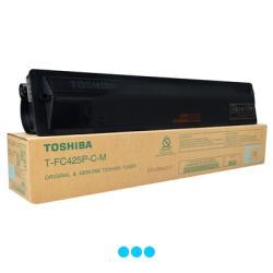 Toshiba T-FC425P-C-M Cyan Original Toner - E-Studio 2020 AC