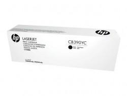 HP CB390YC Schwarzer Originaltoner - Laserjet CP6015