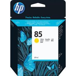 HP C9427A (85) Sarı Orjinal Kartuş - Designjet 30