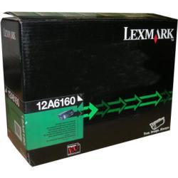 Lexmark 12A6160 Siyah Orjinal Toner - T620 / T622