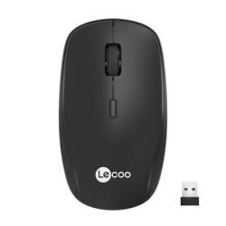 Lenovo Lecoo WS203 Kablosuz 2400DPI 4 Tuşlu Siyah