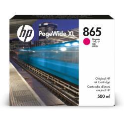 HP 865 (3ED83A) Magenta Original Cartridge - PageWide XL 5200