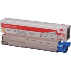 OKI 43459406 Magentafarbener Originaltoner - C3300 / C3400