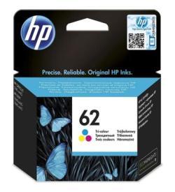 HP F6T48A (62) Renkli Orjinal Kartuş - ENVY 5540 (