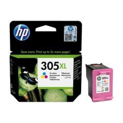 HP 3YM63AE (305XL) Colour Original Cartridge High Yield - DeskJet 2300 (Ex)