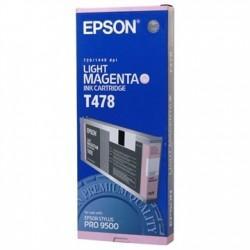 Epson C13T478011 (T478) Açık Kırmızı Orjinal Kartu