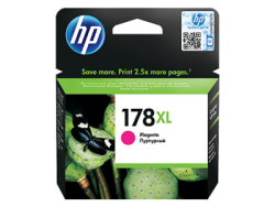 HP CB324HE (178XL) Magenta Original Cartridge - Photosmart 5510 / 5515