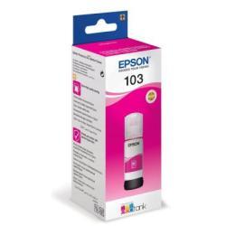 Epson C13T00S34A (103) Kırmızı Orjinal Mürekkep Ka