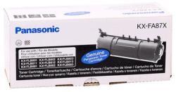 Panasonic KX-FA87X Schwarzer Orjinaltoner KX-FLB801,