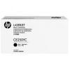 HP CE250YC Schwarz, Original-Toner, hohe Kapazität - C