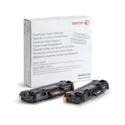 Xerox 106R04349 2-pack Schwarzer Originaltoner - B205 / B210 / B215