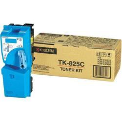 Kyocera TK-825C Mavi Orjinal Toner - KM-C2520 / KM