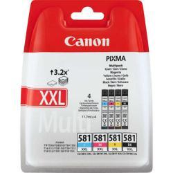 Canon CLI-581XXL (1998C005) Multipack 4lü Set Orj