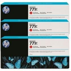 HP B6Y32A (771C) Chromatic Magenta 3-Plotter Cartridge - DesignJet Z6200