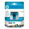 HP C8771E (363) Cyan Original Cartridge - Photosmart 3110 / C5180 (Ex)