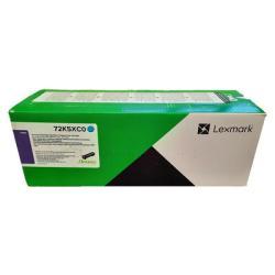 Lexmark 72K5XC0 Mavi Orjinal Toner Ekstra Yüksek K