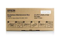 Epson C13T619100 (T6191) Orjinal Bakım Tankı 17 -