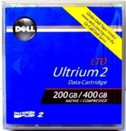 Dell LTO-2 Ultrium 2 200 GB / 400 GB Data Kartuşu