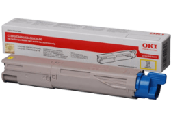OKI 43459345 Sarı Orjinal Toner - C3300 / C3400