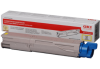 OKI 43459345 Sarı Orjinal Toner - C3300 / C3400