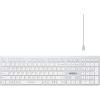 A4 Tech Fstyler FBX50C Weiß Q Kabellose Tastatur