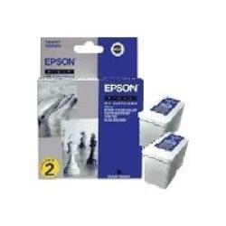 Epson C13S020207/C13S020209 Schwarze Originalpatrone -