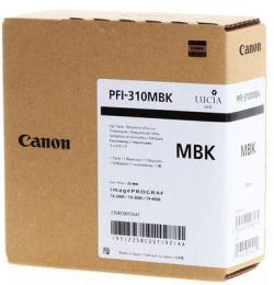 Canon PFI-310MBK (2358C001) Matte Black Original Cartridge - TX-2000 / TX-3000 (Without Box))