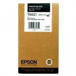 Epson C13T602100 (T6021) Foto Siyah Orjinal Kartuş